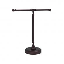 Allied Brass RDM-2-ABZ - Vanity Top 2 Arm Guest Towel Holder