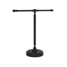 Allied Brass RDM-2-ORB - Vanity Top 2 Arm Guest Towel Holder