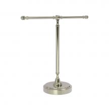 Allied Brass RDM-2-PNI - Vanity Top 2 Arm Guest Towel Holder
