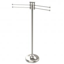 Allied Brass RDM-8-PNI - Towel Stand with 4 Pivoting Swing Arms