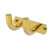 Allied Brass RM-20-2-PB - Remi Collection 2 Position Multi Hook