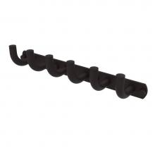 Allied Brass RM-20-6-ORB - Remi Collection 6 Position Tie and Belt Rack