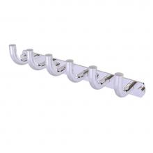 Allied Brass RM-20-6-PC - Remi Collection 6 Position Tie and Belt Rack