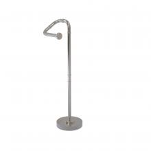 Allied Brass RM-25A-SN - Remi Collection Free Standing Toilet Tissue Stand