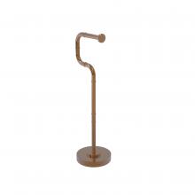 Allied Brass RM-25U-BBR - Remi Collection Free Standing Euro Style Toilet Tissue Stand