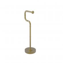 Allied Brass RM-25U-SBR - Remi Collection Free Standing Euro Style Toilet Tissue Stand