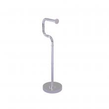 Allied Brass RM-25U-SCH - Remi Collection Free Standing Euro Style Toilet Tissue Stand