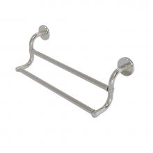 Allied Brass RM-72-18-SN - Remi Collection 18 Inch Double Towel Bar