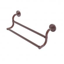 Allied Brass RM-72-24-CA - Remi Collection 24 Inch Double Towel Bar