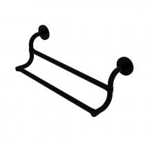 Allied Brass RM-72-36-BKM - Remi Collection 36 Inch Double Towel Bar