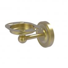 Allied Brass R-TT6-SBR - Regal Collection Tumbler and Toothbrush Holder