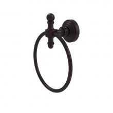 Allied Brass RW-16-ABZ - Retro Wave Collection Towel Ring