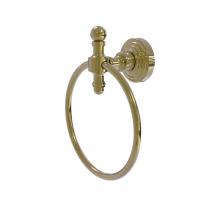 Allied Brass RW-16-UNL - Retro Wave Collection Towel Ring