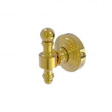 Allied Brass RW-20-PB - Retro Wave Collection Robe Hook