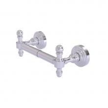 Allied Brass RW-24-SCH - Retro Wave Collection 2 Post Toilet Tissue Holder