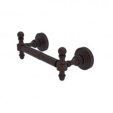 Allied Brass RW-24-VB - Retro Wave Collection 2 Post Toilet Tissue Holder
