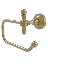 Allied Brass RW-24E-SBR - Retro Wave Collection European Style Toilet Tissue Holder