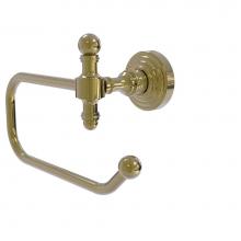 Allied Brass RW-24E-UNL - Retro Wave Collection European Style Toilet Tissue Holder