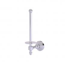Allied Brass RW-24U-PC - Retro Wave Collection Upright Toilet Tissue Holder