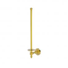 Allied Brass RW-24U/12-PB - Retro Wave Collection Wall Mounted Paper Towel Holder
