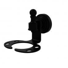 Allied Brass RW-26-BKM - Retro Wave Collection Tumbler and Toothbrush Holder