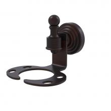 Allied Brass RW-26-VB - Retro Wave Collection Tumbler and Toothbrush Holder