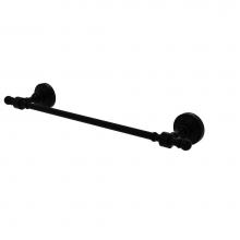 Allied Brass RW-31/24-BKM - Retro Wave Collection 24 Inch Towel Bar