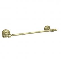 Allied Brass RW-31/24-SBR - Retro Wave Collection 24 Inch Towel Bar