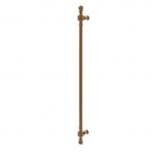 Allied Brass RW-3/18-BBR - Retro Wave Collection 18 Inch Refrigerator Pull