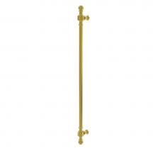 Allied Brass RW-3/18-PB - Retro Wave Collection 18 Inch Refrigerator Pull