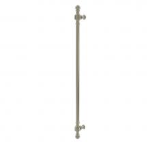 Allied Brass RW-3/18-PNI - Retro Wave Collection 18 Inch Refrigerator Pull