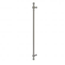 Allied Brass RW-3/18-SN - Retro Wave Collection 18 Inch Refrigerator Pull