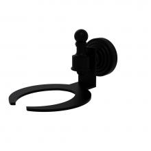 Allied Brass RW-32-BKM - Retro-Wave Collection Wall Mounted Soap Dish