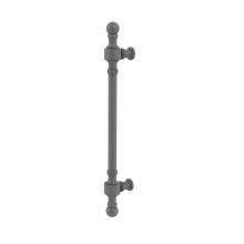 Allied Brass RW-3/8-GYM - Retro Wave Collection 8 Inch Door Pull