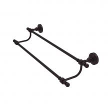 Allied Brass RW-72/30-ABZ - Retro Wave Collection 30 Inch Double Towel Bar