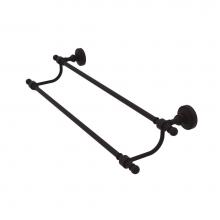 Allied Brass RW-72/30-ORB - Retro Wave Collection 30 Inch Double Towel Bar
