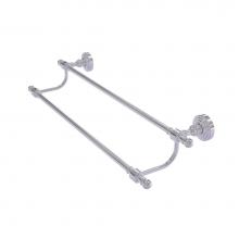 Allied Brass RW-72/30-PC - Retro Wave Collection 30 Inch Double Towel Bar