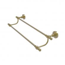 Allied Brass RW-72/30-SBR - Retro Wave Collection 30 Inch Double Towel Bar