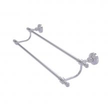 Allied Brass RW-72/30-SCH - Retro Wave Collection 30 Inch Double Towel Bar