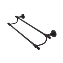 Allied Brass RW-72/30-VB - Retro Wave Collection 30 Inch Double Towel Bar