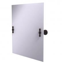 Allied Brass RW-92-VB - Frameless Rectangular Tilt Mirror with Beveled Edge