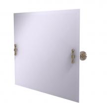 Allied Brass RW-93-PEW - Frameless Landscape Rectangular Tilt Mirror with Beveled Edge