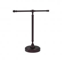 Allied Brass RWM-2-ABZ - Vanity Top 2 Arm Guest Towel Holder