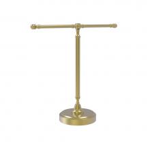 Allied Brass RWM-2-SBR - Vanity Top 2 Arm Guest Towel Holder