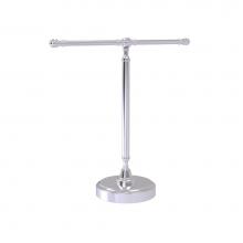 Allied Brass RWM-2-SCH - Vanity Top 2 Arm Guest Towel Holder