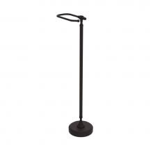 Allied Brass RWM-5-ORB - Retro Wave Collection Free Standing Toilet Tissue Holder