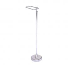 Allied Brass RWM-5-PC - Retro Wave Collection Free Standing Toilet Tissue Holder