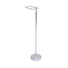 Allied Brass RWM-5-SCH - Retro Wave Collection Free Standing Toilet Tissue Holder