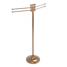 Allied Brass RWM-8-BBR - Towel Stand with 4 Pivoting Swing Arms
