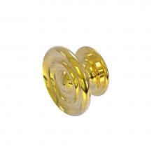 Allied Brass S-1-PB - Designer Cabinet Knob